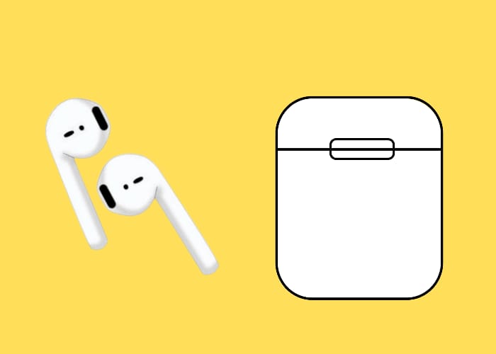 Как заряжать AIRPODS 2. While she was Walking, her AIRPODS ... (To charge)..