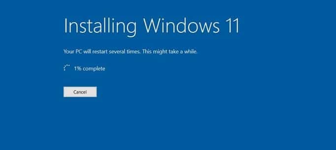 Как исправить зависание обновлений Windows 11 при 0% загрузки