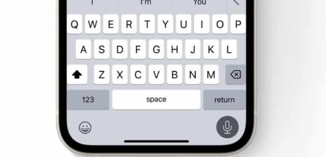 Как очистить историю клавиатуры на iPhone