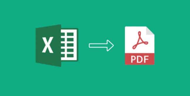 Как конвертировать Excel в PDF в Windows 11