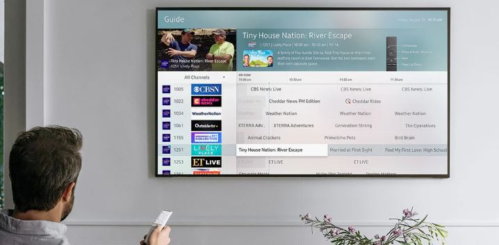 Как обновить Samsung Smart TV
