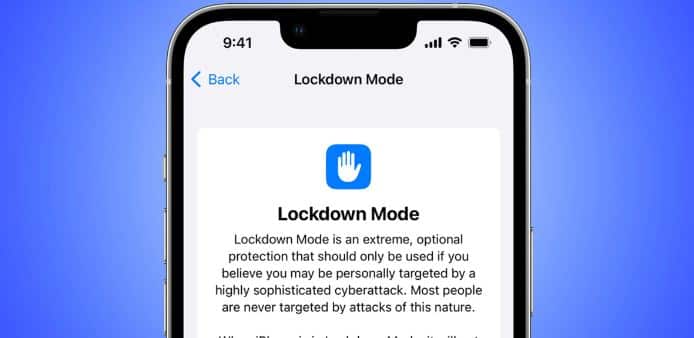 Как отключить режим блокировки на iPhone