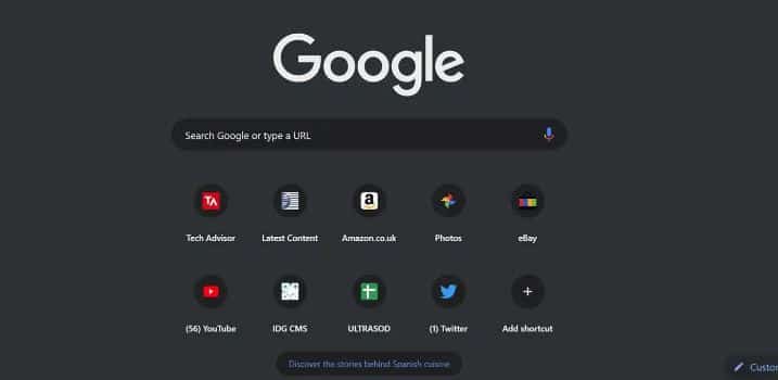 Как включить темный режим для всех веб-сайтов в Google Chrome