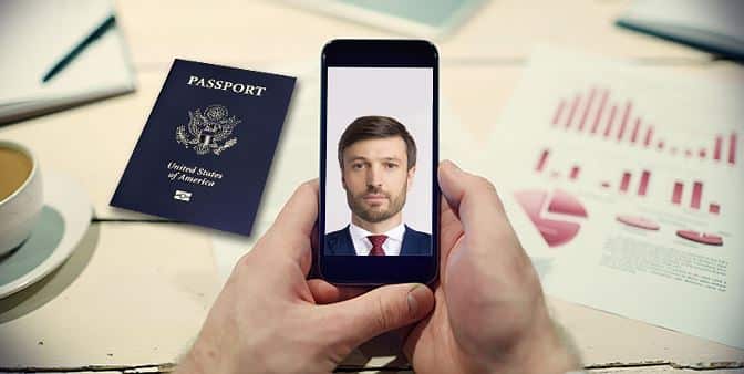 Как сделать фото на паспорт с помощью телефона