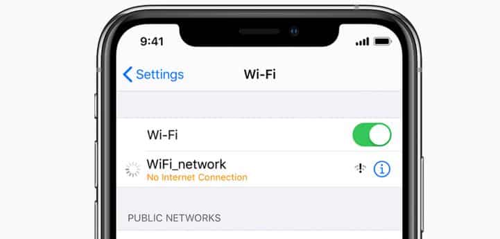 Как просмотреть пароль Wi-Fi на iPhone