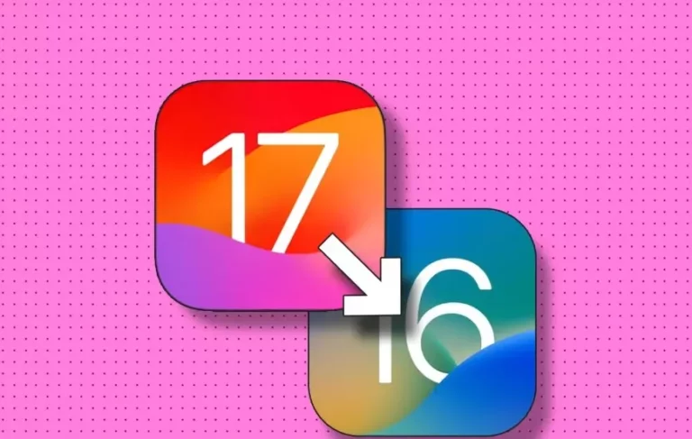 Как понизить версию iOS 17 Beta до iOS 16 без потери данных?  Получите простые шаги