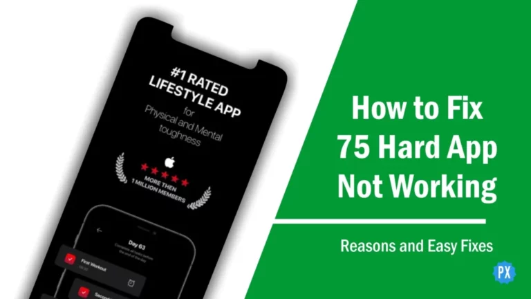 Как исправить неработающее приложение 75 Hard: причины и простые решения