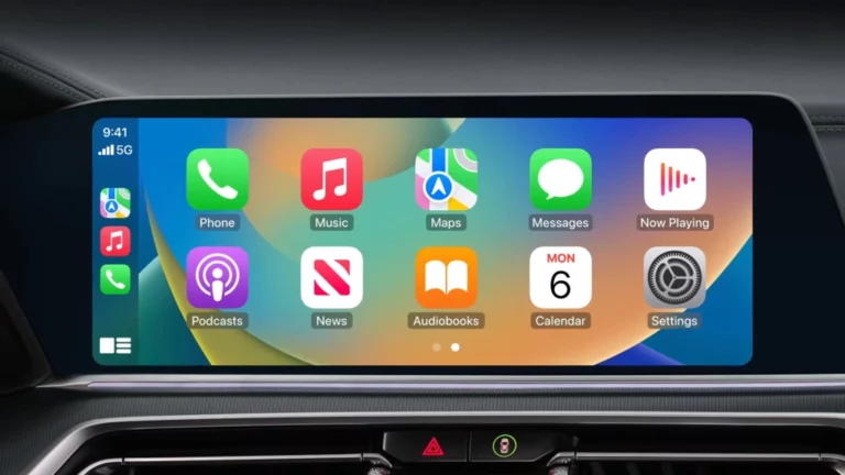 Все обновления iOS 17 CarPlay представлены на WWDC 2023