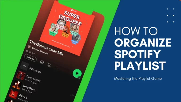 Как организовать плейлисты Spotify в 2023 году: мастер игры в плейлисты