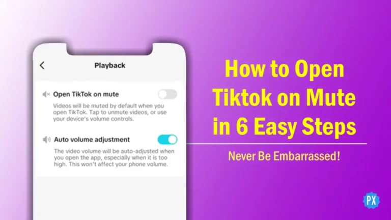 Как открыть Tiktok без звука за 6 простых шагов: никогда не смущайтесь!