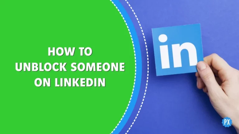 Как разблокировать кого-то в LinkedIn менее чем за 1 минуту