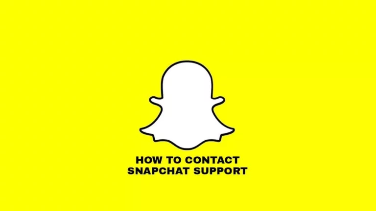 Как связаться со службой поддержки Snapchat