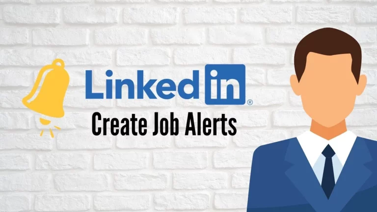 Как создать оповещение о вакансиях в LinkedIn за 5 простых шагов!