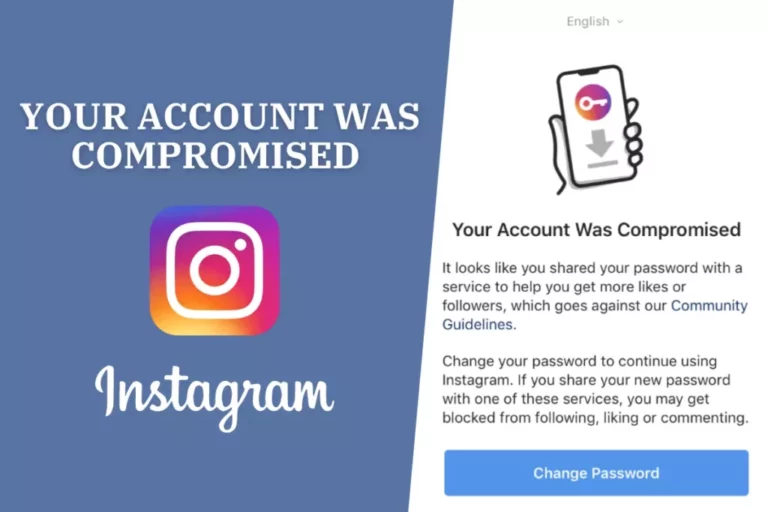 Как исправить сообщение «Ваша учетная запись была взломана» в Instagram?