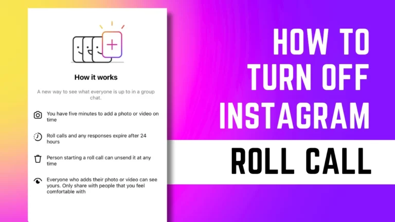 Как отключить перекличку в Instagram