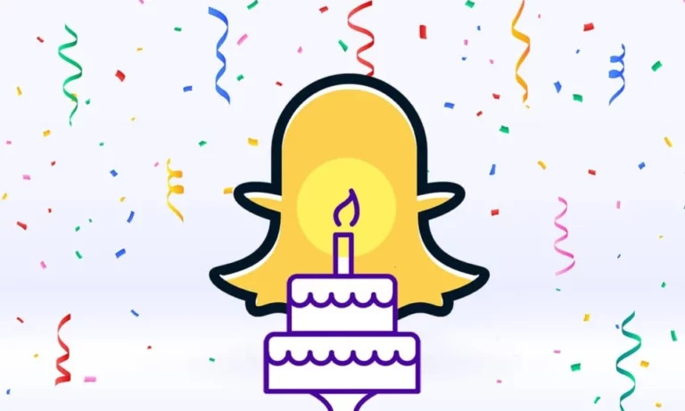 Как найти чей-то день рождения в Snapchat