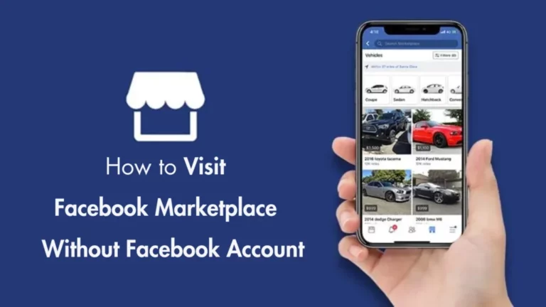 Как посетить Facebook Marketplace без учетной записи Facebook?  Узнайте сейчас!
