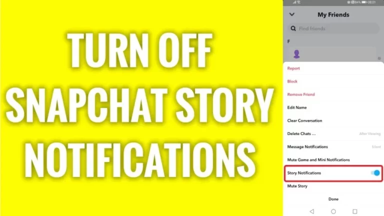 Как отключить уведомления Snapchat Story за 5 простых шагов?