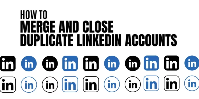 Как объединить учетные записи LinkedIn всего за несколько простых шагов!