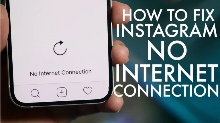 Как исправить «Нет подключения к Интернету» в Instagram: 6 быстрых способов!