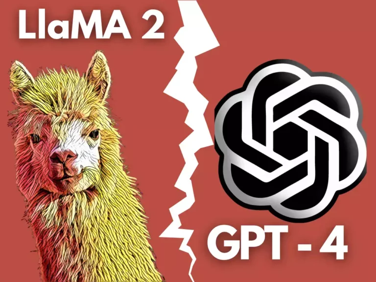 LLaMA 2 против GPT 4