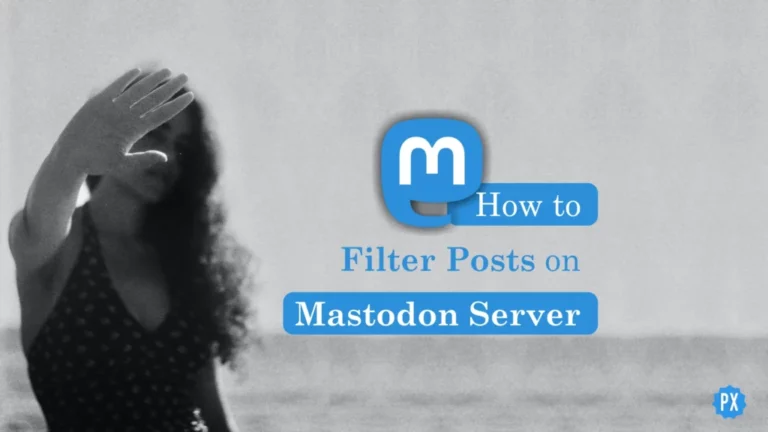Как фильтровать сообщения на Mastodon Server: краткое руководство