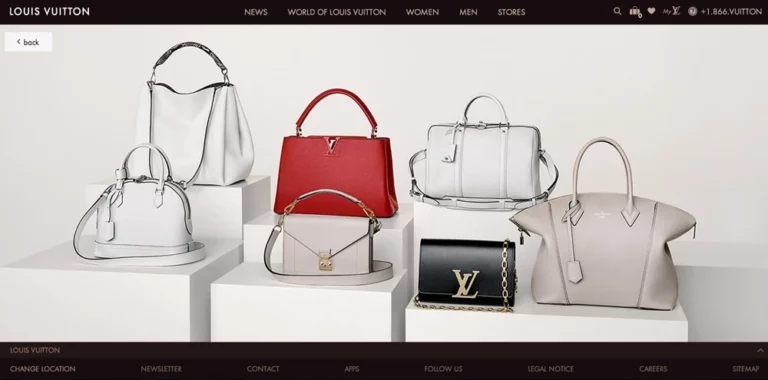 Как исправить неработающий сайт Louis Vuitton?  Простые способы исправить