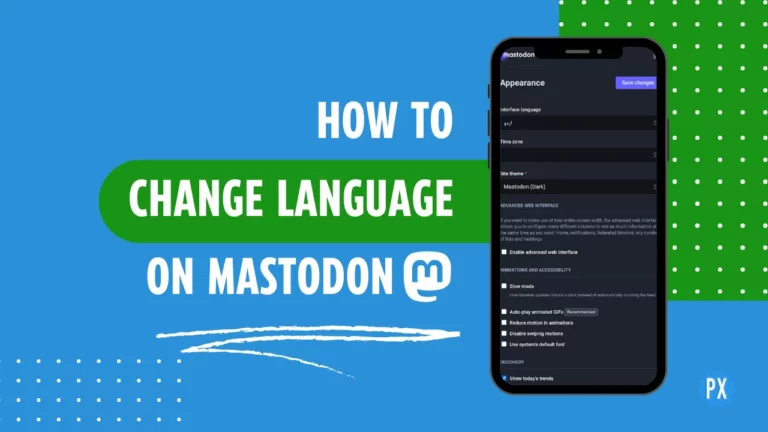 Как изменить язык на Mastodon в 2023 году: полное руководство