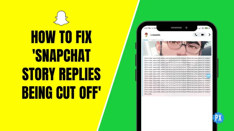 Как исправить «Отключение ответов Snapchat Story» в 2023 году?  (ответил)