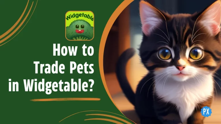 Как торговать домашними животными в Widgetable: простое руководство из 9 шагов