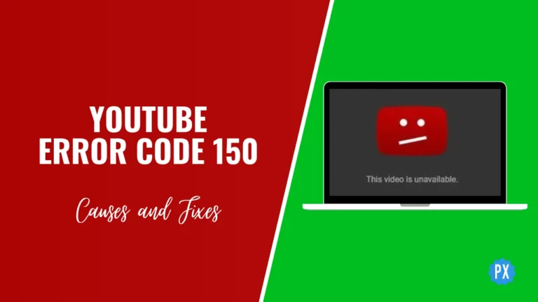Расшифровка кода ошибки YouTube 150: причины и способы устранения