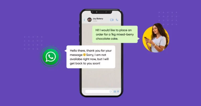 Как использовать сообщения автоответчика в WhatsApp Business: объяснение двух методов!
