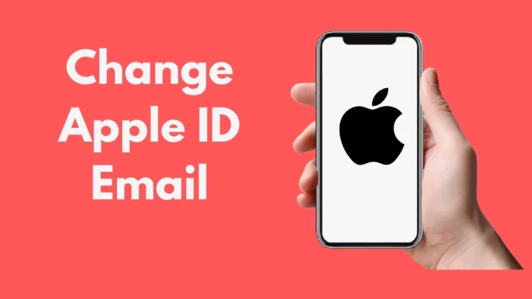 Как изменить адрес электронной почты в Apple ID?  Изменить Apple.ID сейчас