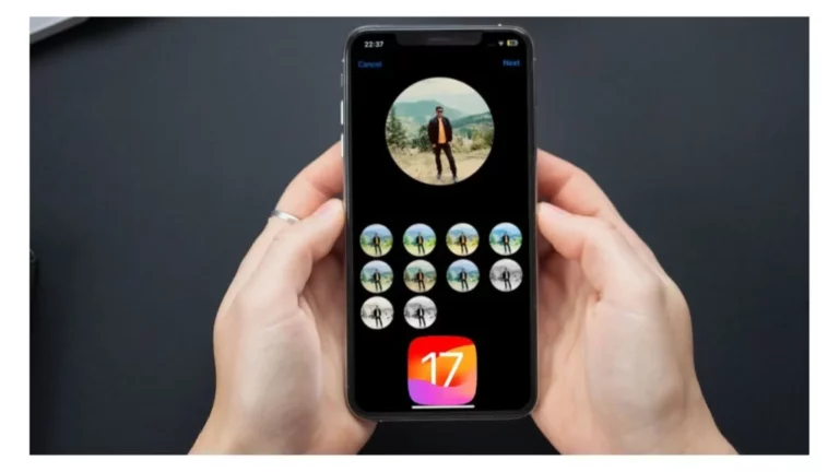 Как изменить фотографию контакта в iOS 17 на iPhone?