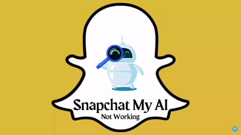 Snapchat My AI не работает: причины и исправления!