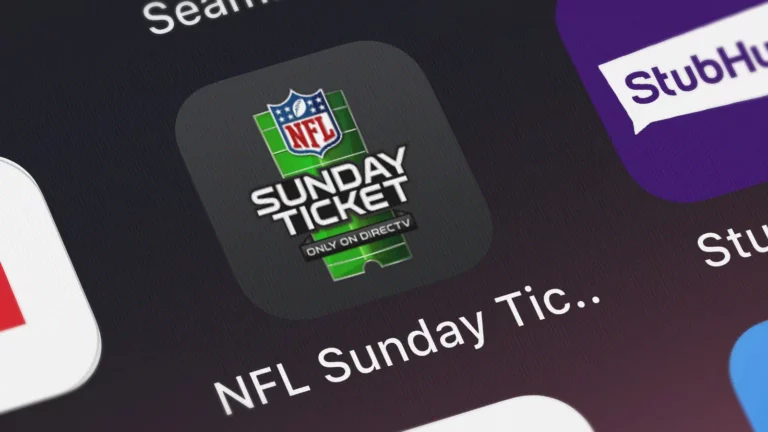Как исправить неработающее приложение NFL Sunday Ticket