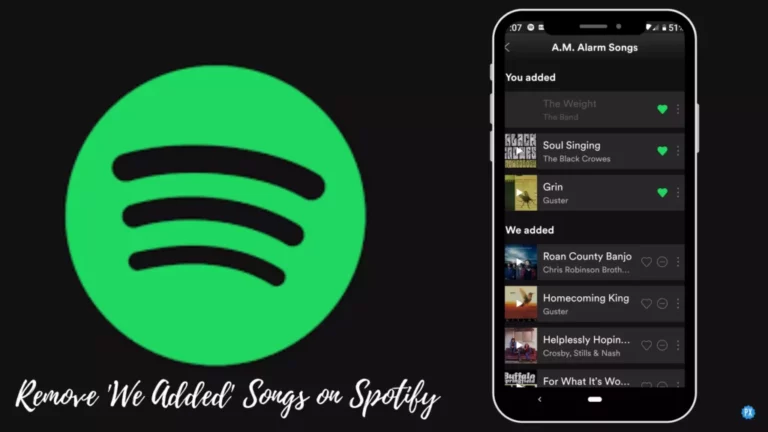 Как удалить песни «Мы добавили» на Spotify 5 простыми способами?