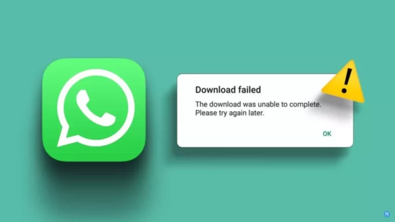 Как исправить, что изображения WhatsApp не загружаются?  Причины и исправления!