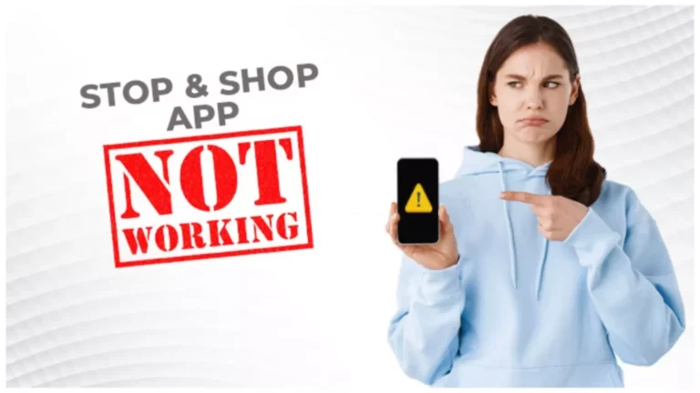 Почему не работает приложение Stop and Shop?  7 новых решений