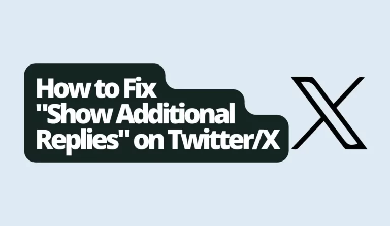 Как исправить «Показать дополнительные ответы» в Твиттере: 2 быстрых метода!