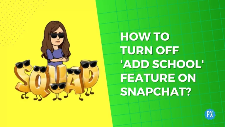 Как отключить функцию «Добавить школу» в Snapchat в 2023 году: советы и выводы