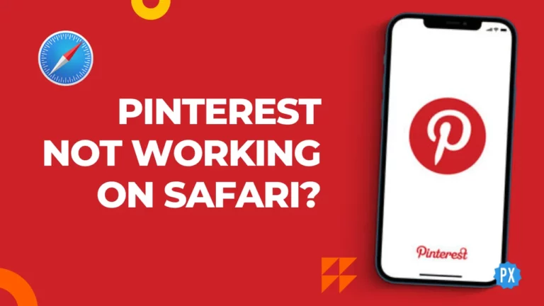 Pinterest не работает в Safari?  Вот как это исправить в 2023 году
