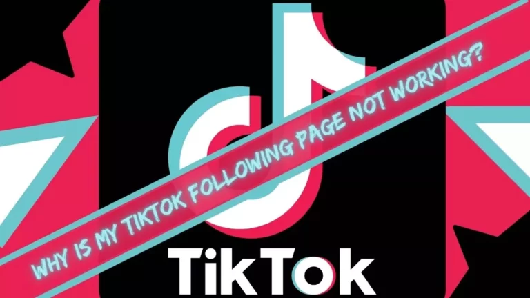 Почему моя следующая страница в TikTok не работает: причины и исправления!
