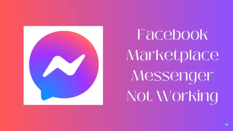 Facebook Marketplace Messenger не работает: возможные причины и способы устранения!