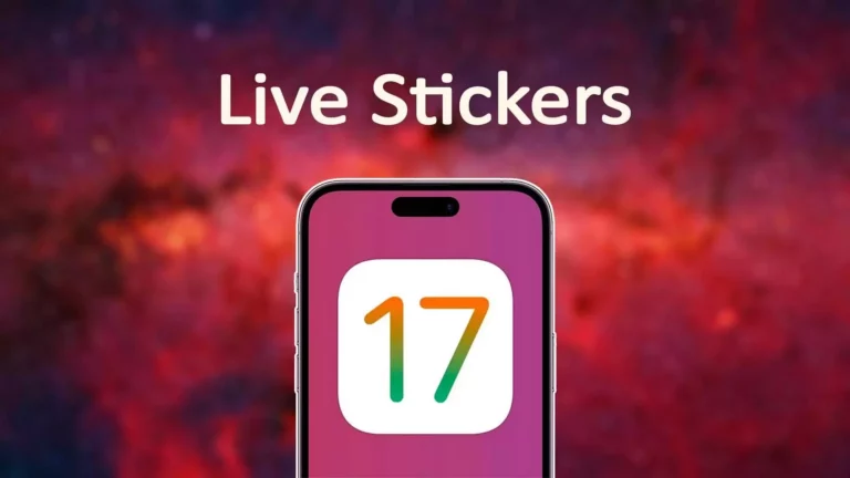 Как отправить живые стикеры iOS 17 в WhatsApp
