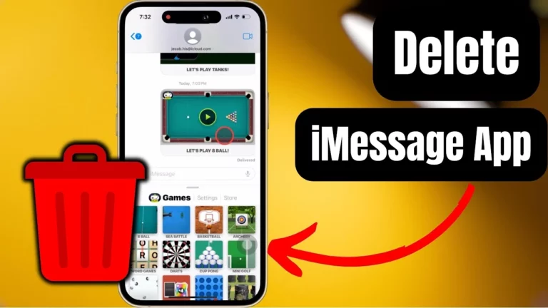 Как удалить приложения iMessage в iOS 17?  Освободите свою библиотеку приложений