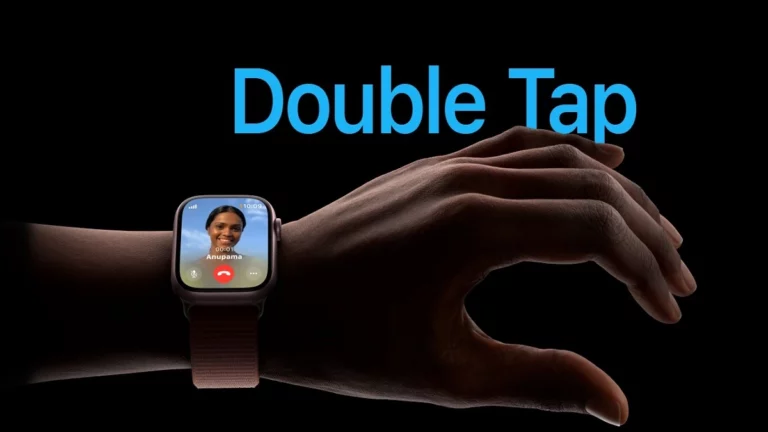 Как использовать функцию двойного касания в Apple Watch?  Управление без помощи рук