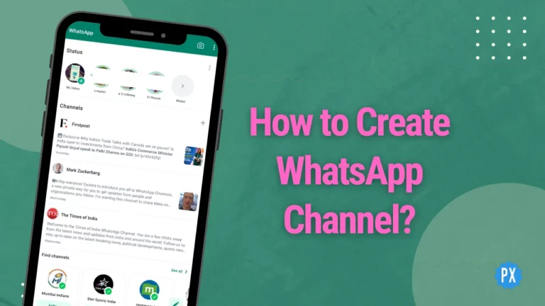 Как создать канал WhatsApp?  Следуйте этим 8 простым шагам, РН!