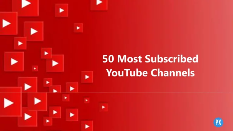 50 самых подписываемых каналов YouTube в 2023 году