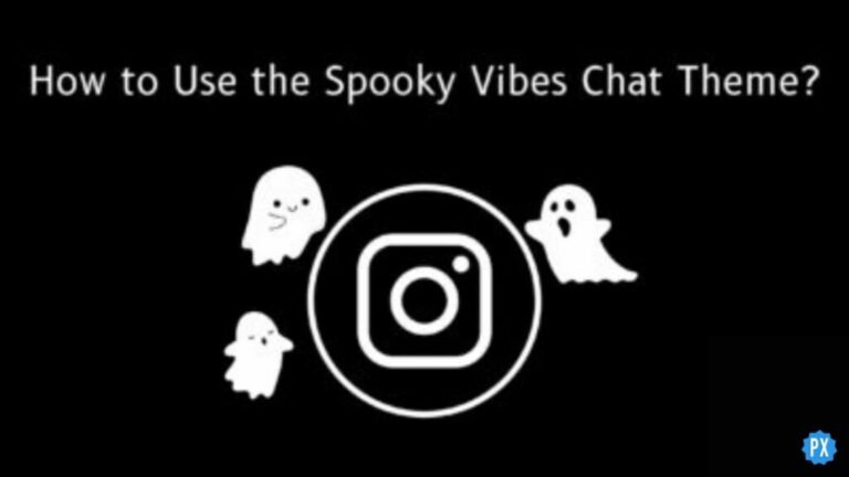 Как использовать тему чата Spooky Vibes в Instagram?  5 простых шагов
